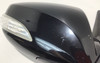 2010-2016 Hyundai Genesis Coupe Passenger Side Power Mirror / Bathurst Black /  HG024