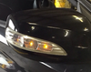 2010-2016 Hyundai Genesis Coupe Passenger Side Power Mirror / Bathurst Black /  HG024