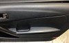 2010-2012 Hyundai Genesis Coupe Interior Door Panels / Black Leather / Pair /   HG024