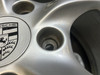 2001-2002 Porsche 986 Boxster S 17x7" Front Twist Wheel Rim / OEM / BX050