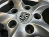 2001-2002 Porsche 986 Boxster 17x8.5" Rear Twist Wheels Rims / Pair / *BEND* / BX050