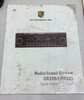 2001 Porsche 986 Boxster S Factory Owner's Manual w/ Case /   BX051