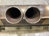 2000-2004 Porsche 986 Boxster Dansk Motorsport Exhaust Muffler w/ Tips / 78K BX051