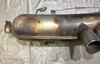 2000-2004 Porsche 986 Boxster Dansk Motorsport Exhaust Muffler w/ Tips / 78K BX051