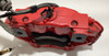 2000-2004 Porsche 986 Boxster S / 996 911 Brembo Brake Calipers / Red / Set of 4 / 78K BX051