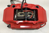 2000-2004 Porsche 986 Boxster S / 996 911 Brembo Brake Calipers / Red / Set of 4 / 78K BX051