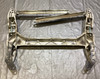 1999-2001 Porsche 986 Boxster / 1999-2001 Porsche 996 911 Front Subframe Crossmember  /   BX051