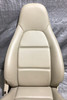 1999-2000 Mazda Miata Parchment Leather Seats / Pair  /   NB193