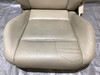 1999-2000 Mazda Miata Parchment Leather Seats / Pair  /   NB193