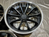 Set of 3 20" Blaque Diamond BD23 Wheels Rims / USED / F8M02