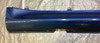 1997-2002 BMW Z3 Roadster Coupe Driver Side Skirt Rocker Panel / Topaz Blue   Z3029