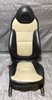 2006-2009 Pontiac Solstice Sand Beige Leather Seats / Pair /   PS056