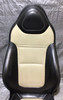 2006-2009 Pontiac Solstice Sand Beige Leather Seats / Pair /   PS056