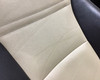 2006-2009 Pontiac Solstice Sand Beige Leather Seats / Pair /   PS056