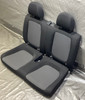 2012-2019 Volkswagen Beetle Coupe Black Cloth Rear Seat Set /   VB009