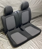 2012-2019 Volkswagen Beetle Coupe Black Cloth Rear Seat Set /   VB009