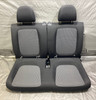 2012-2019 Volkswagen Beetle Coupe Black Cloth Rear Seat Set /   VB009