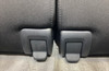 2012-2019 Volkswagen Beetle Coupe Black Cloth Rear Seat Set /   VB009