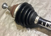 2014-2019 Volkswagen Beetle Driver Side CV Axle Half Shaft / Automatic / 26K VB009