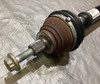 2014-2019 Volkswagen Beetle Passenger Side CV Axle Half Shaft / Automatic / 26K VB009