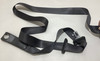 2005-2012 Chevrolet Corvette Convertible Front Seat Belts / Pair / Black  /   C6013