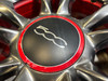 2014 Fiat 500c GQ Edition 16" Wheels Rims / Set of 4 / Fits 12-19 Fiat 500 / F5017 