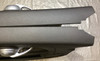 2012-2016 Fiat 500 Abarth Interior Door Panels w/ Black Leatherette / Pair /   F5017