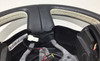 2014 Fiat 500C GQ Edition Black Leather Steering Wheel / White Trim /   F5017