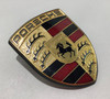 1997-2004 Porsche 986 Boxster / 996 911 OEM Hood Emblem Badge /   P6015