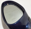 1997-2004 Porsche 986 Boxster / 996 911 Passenger Side Power Mirror w/ Memory / Ocean Blue Metallic  P6015