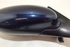 1997-2004 Porsche 986 Boxster / 996 911 Passenger Side Power Mirror w/ Memory / Ocean Blue Metallic  P6015