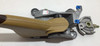 1997-2004 Porsche 986 Boxster / 996 911 Aluminum / Dark Burr Maple Wood Parking Brake Handle /   P6015