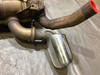 1999-2001 Porsche 996 911 3.4l OEM Exhaust Mufflers w/ Stainless Tips / Manual / 63K P6015