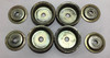 1999-2005 Mazda Miata NB Top Hats w/ Hardware / Set of 4  /   NB194