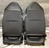 2007-2009 Saturn Sky Redline Black Leather Seats / Pair /   PS057