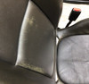 2007-2009 Saturn Sky Redline Black Leather Seats / Pair /   PS057