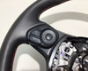 2022-2023 Subaru BRZ / Toyota GR86 Black Leather Steering Wheel / Red Stitch / Manual /   FB202