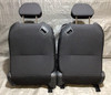 2022-2023 Subaru BRZ Premium Black Cloth Seats w/ Red Stitching / Pair /   FB202