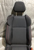 2022-2023 Subaru BRZ Premium Black Cloth Seats w/ Red Stitching / Pair /   FB202