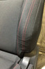 2022-2023 Subaru BRZ Premium Black Cloth Seats w/ Red Stitching / Pair /   FB202