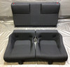 2022-2023 Subaru BRZ Premium Black Cloth Rear Seat Set /   FB202