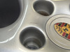 1997-2004 Porsche 986 Boxster 18x7.5" 18x9" Turbo Twist Wheels Rims / Set of 4 / BX051
