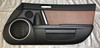 2009-2015 Mazda MX5 Miata Leather Door Panels / Spicy Mocha /   NC077