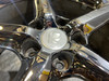 2007-2010 Saturn Sky 18x8" OEM 5 Spoke Chrome Wheels Rims / Set of 4 / *BEND* / PS057