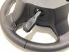 2022-2023 Toyota GR86 Black Leather Steering Wheel / Manual /   FB203