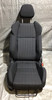 2022-2023 Toyota GR86 Base Black Cloth Front Seats / Pair /   FB203