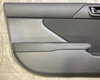2022-2023 Toyota GR86  Interior Door Panels / Pair / Black Cloth /   FB203