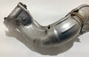 2022-2023 Toyota GR86 / Subaru BRZ OEM Exhaust Intermediate Pipe / Overpipe /   FB203