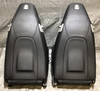 2013-2016 Porsche 981 Boxster 14-Way Power Seats w/ Ventilation / Black Leather / Pair /   BC202