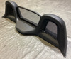 2013-2020 Porsche 981 718 Boxster Roll Hoop Covers w/ Mesh Wind Deflector / Black /   BC202